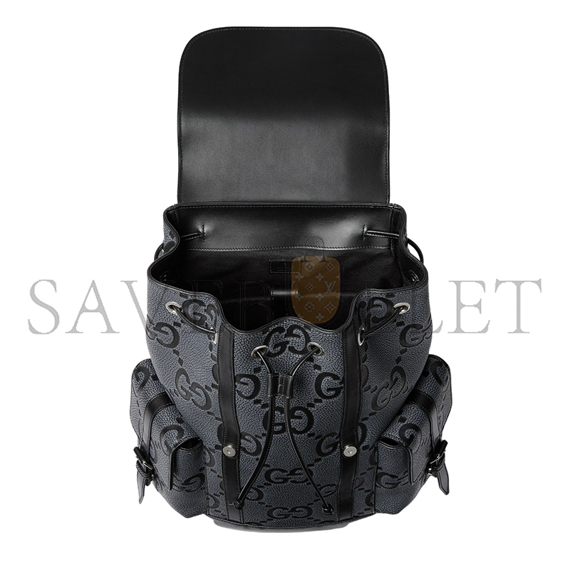 GUCCI GG JUMBO LARGE BACKPACK 625770 (41*34*12cm)